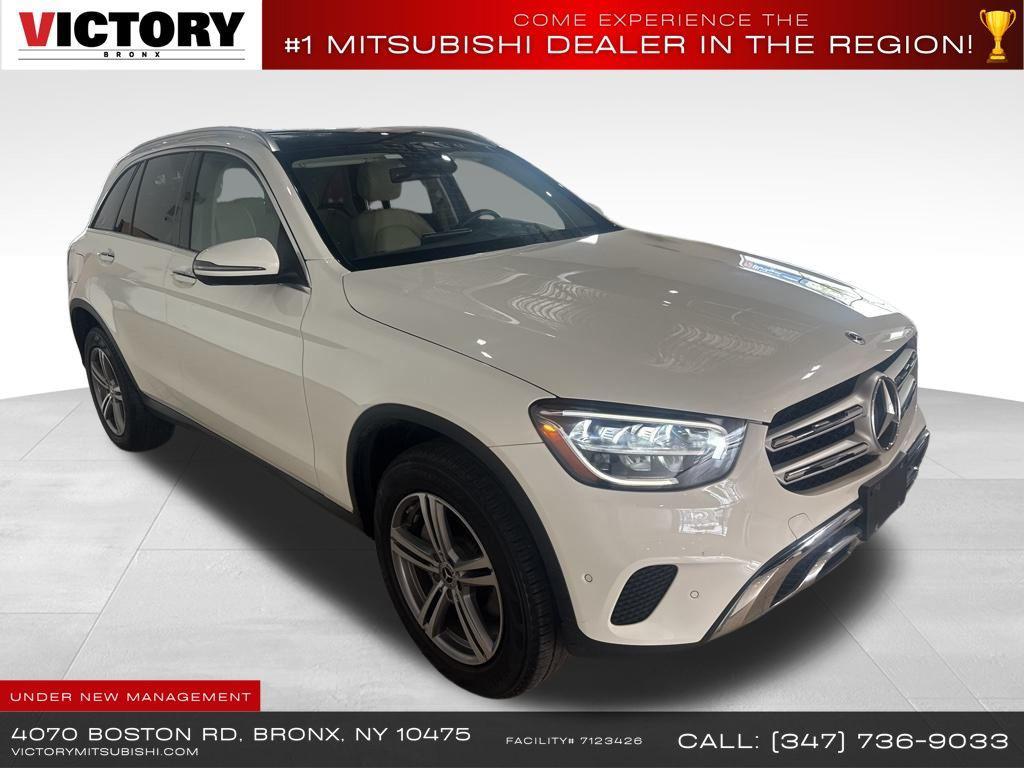 used 2022 Mercedes-Benz GLC 300 car, priced at $25,135