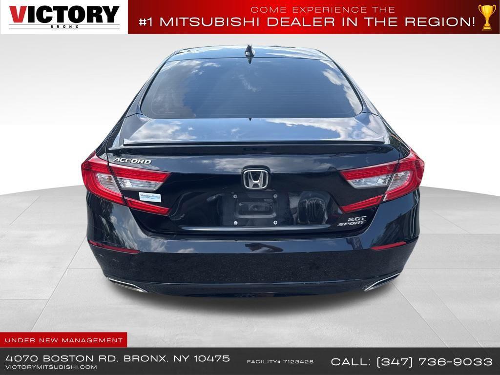 used 2018 Honda Accord car, priced at $17,995