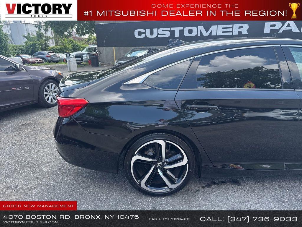 used 2018 Honda Accord car, priced at $17,995