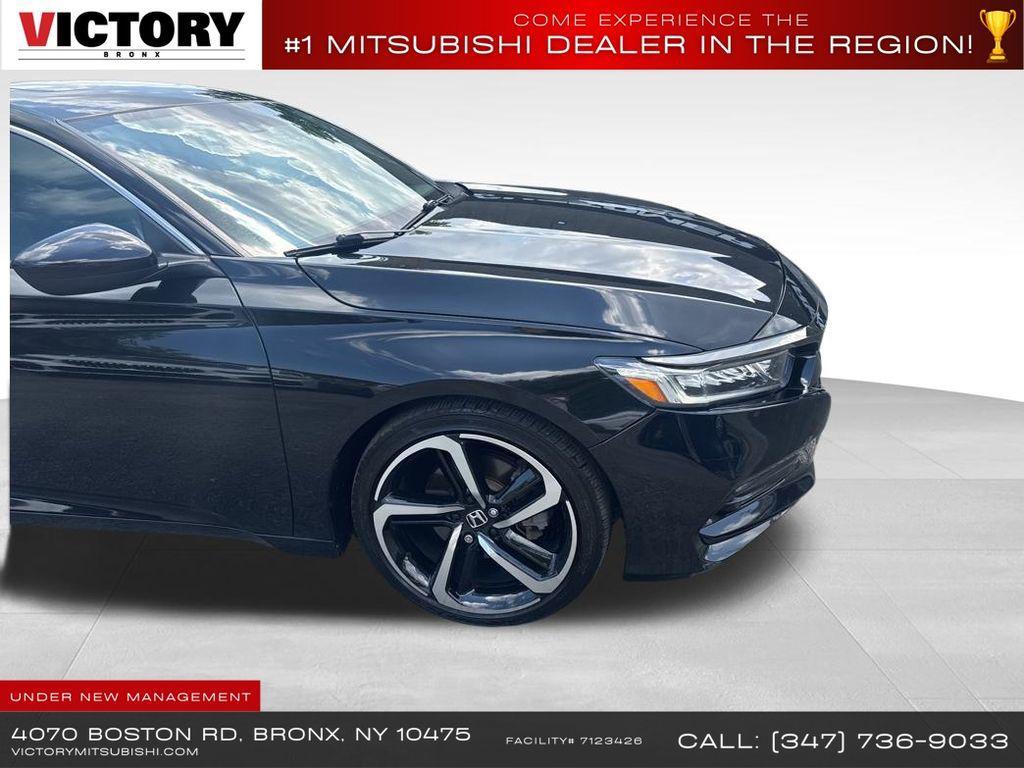 used 2018 Honda Accord car, priced at $17,995