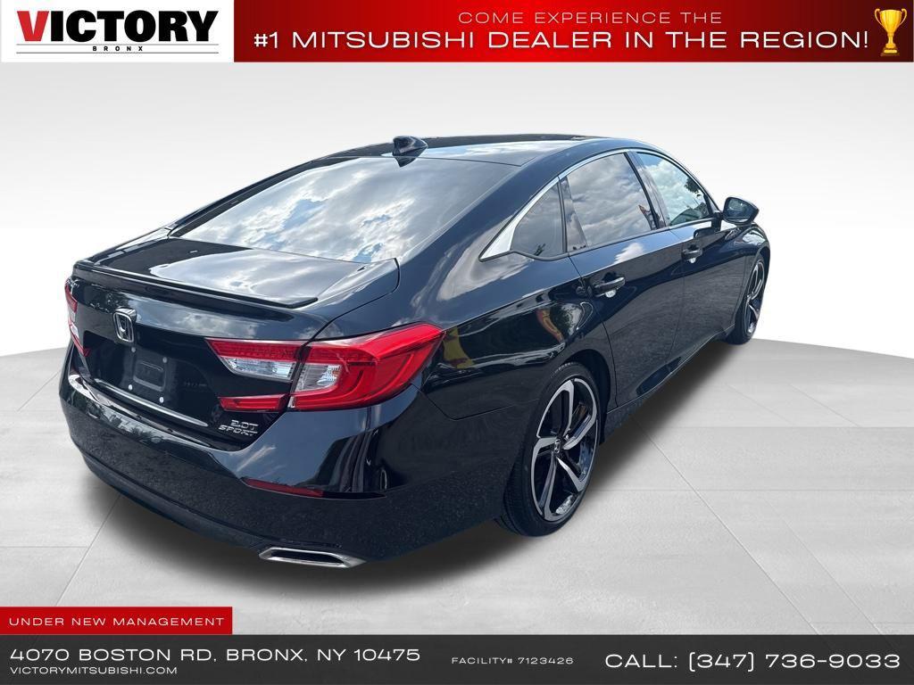 used 2018 Honda Accord car, priced at $17,995