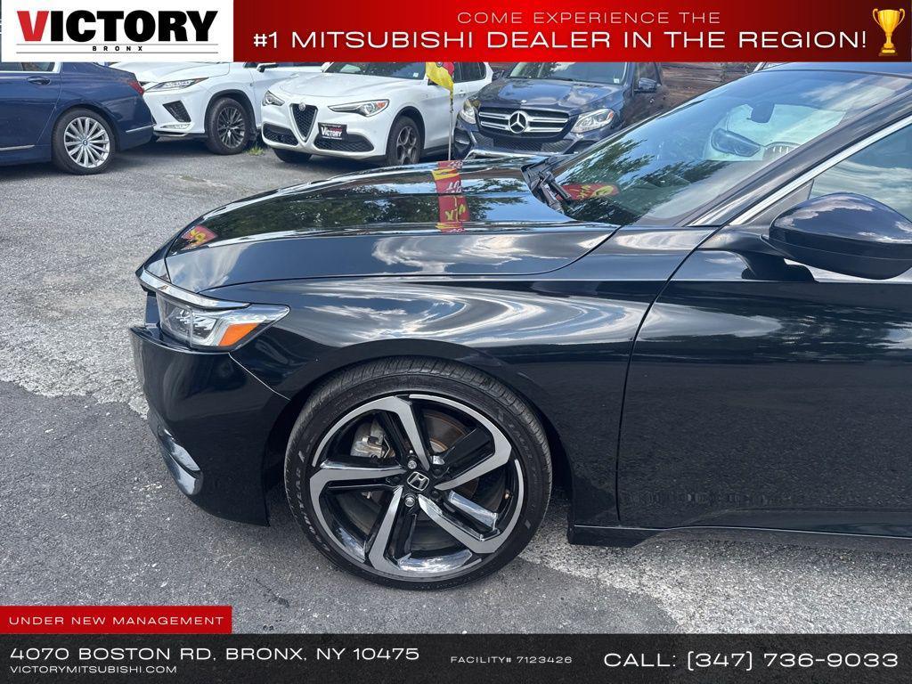 used 2018 Honda Accord car, priced at $17,995