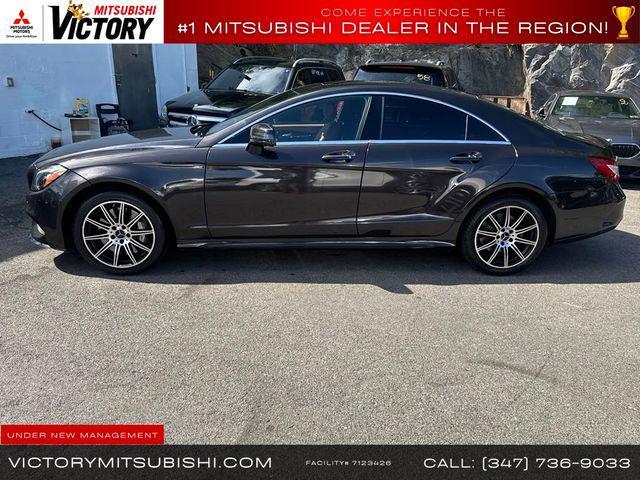 used 2017 Mercedes-Benz CLS 550 car, priced at $24,000