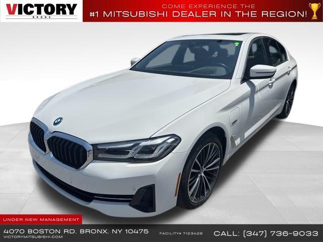 used 2023 BMW 530e car, priced at $34,099