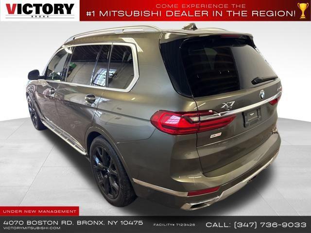 used 2020 BMW X7 car, priced at $28,006