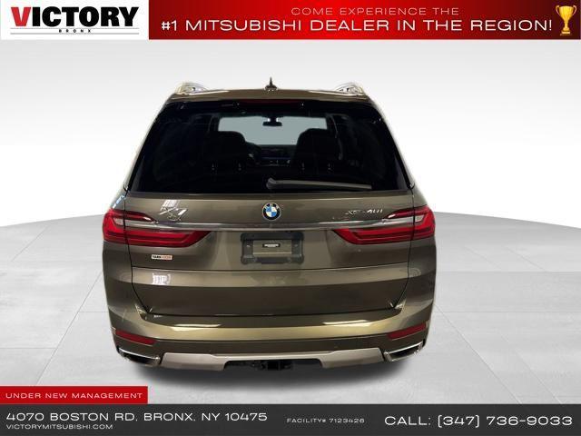 used 2020 BMW X7 car, priced at $28,006