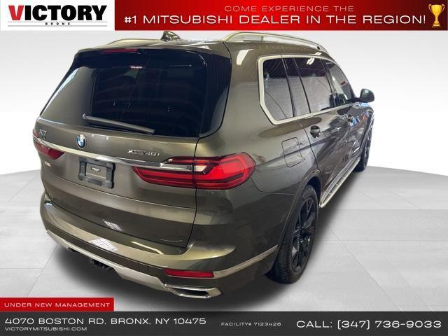used 2020 BMW X7 car, priced at $28,006