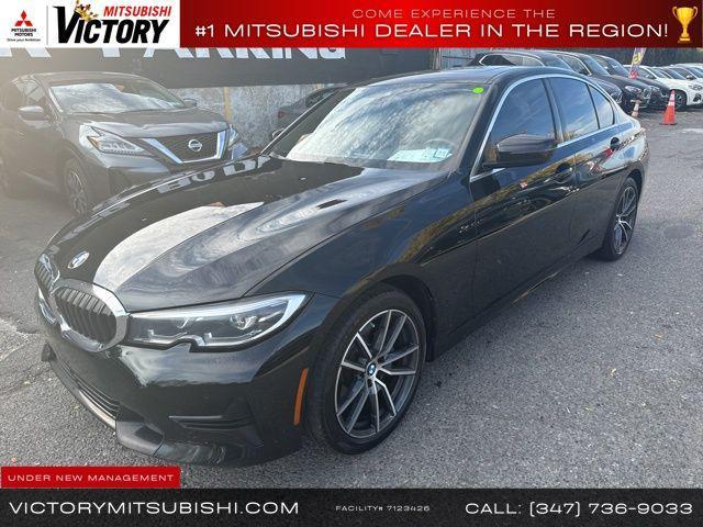 used 2021 BMW 330 car, priced at $20,590