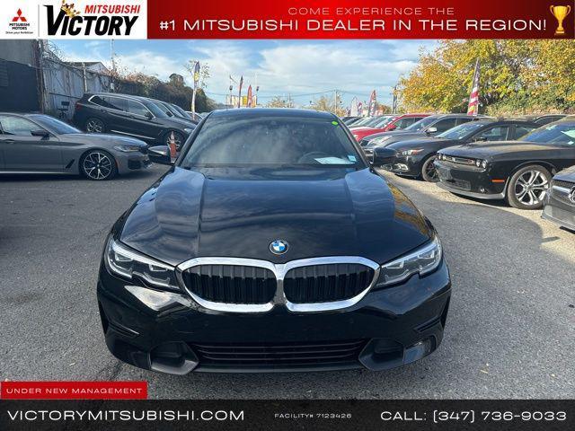 used 2021 BMW 330 car, priced at $20,590