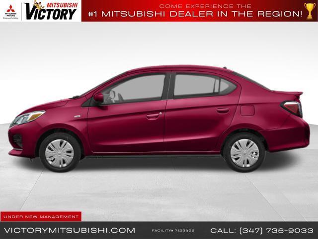 new 2024 Mitsubishi Mirage G4 car, priced at $19,475