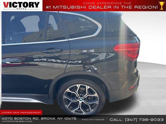 used 2021 BMW X1 car, priced at $19,933