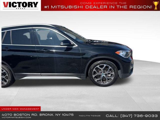 used 2021 BMW X1 car, priced at $19,933