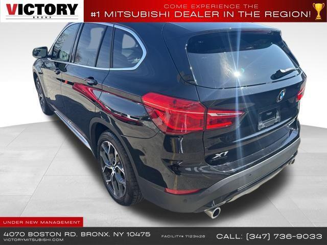 used 2021 BMW X1 car, priced at $19,933