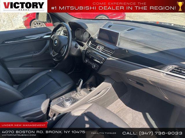 used 2021 BMW X1 car, priced at $19,933