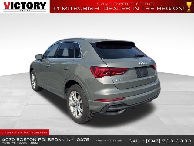 used 2023 Audi Q3 car, priced at $22,503