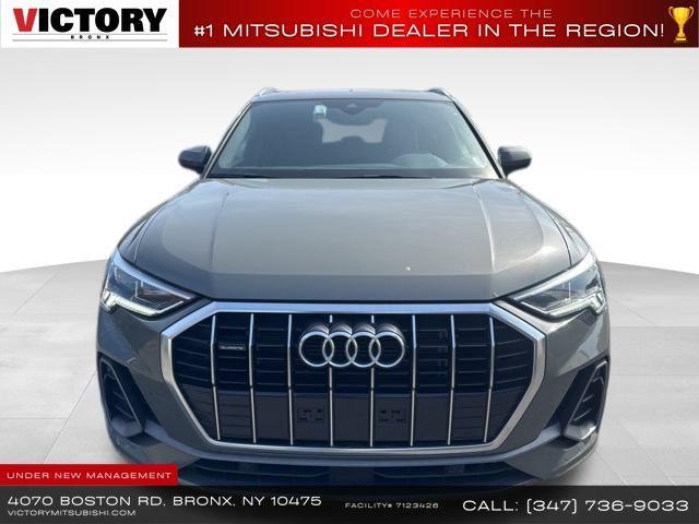 used 2023 Audi Q3 car, priced at $22,503