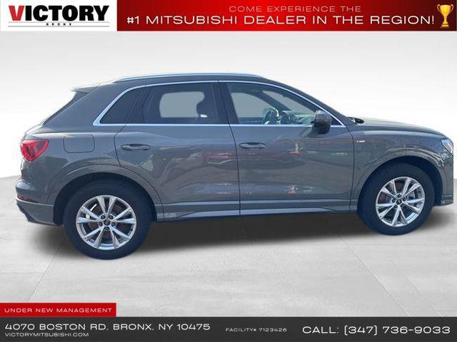 used 2023 Audi Q3 car, priced at $22,503