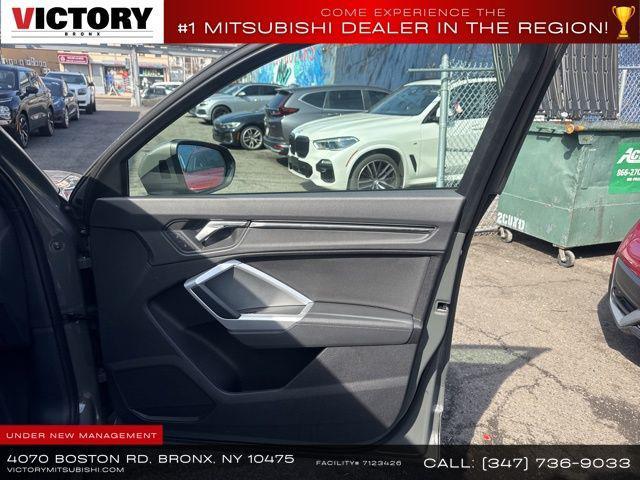 used 2023 Audi Q3 car, priced at $22,503
