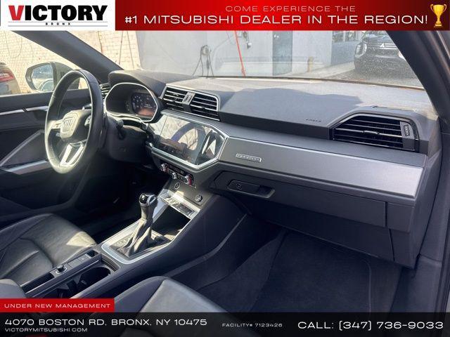 used 2023 Audi Q3 car, priced at $22,503