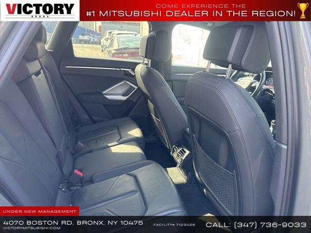 used 2023 Audi Q3 car, priced at $22,503