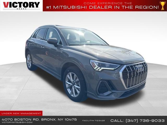 used 2023 Audi Q3 car, priced at $22,503