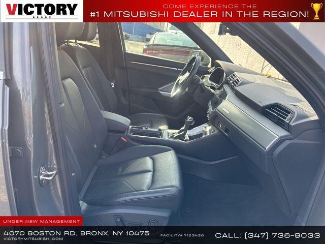 used 2023 Audi Q3 car, priced at $22,503
