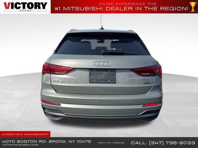 used 2023 Audi Q3 car, priced at $22,503