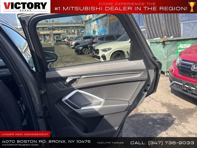 used 2023 Audi Q3 car, priced at $22,503