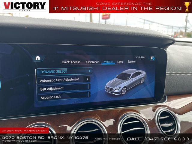 used 2021 Mercedes-Benz E-Class car, priced at $31,054