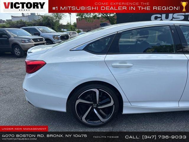 used 2022 Honda Accord car, priced at $22,270
