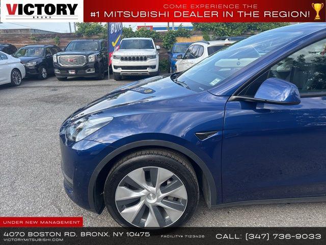 used 2021 Tesla Model Y car, priced at $23,990