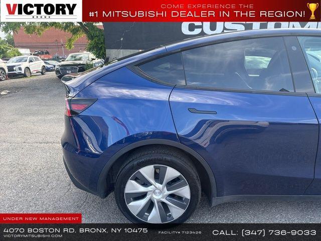 used 2021 Tesla Model Y car, priced at $23,990