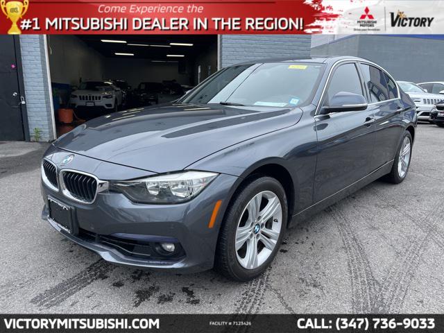 used 2017 BMW 330 car, priced at $12,995