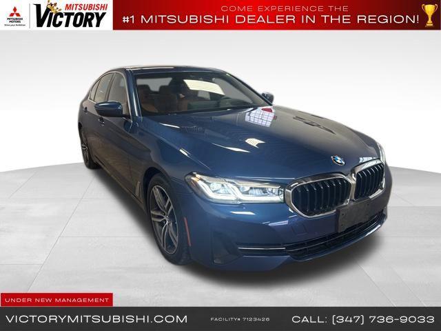 used 2022 BMW 530 car, priced at $28,120