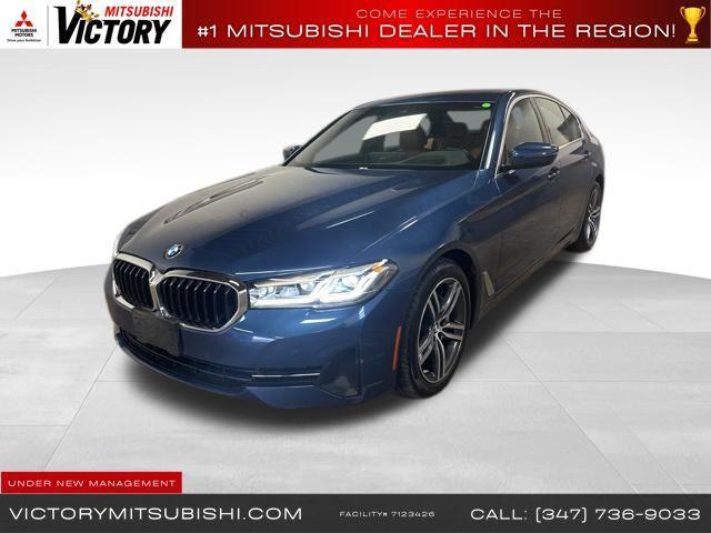 used 2022 BMW 530 car, priced at $28,120