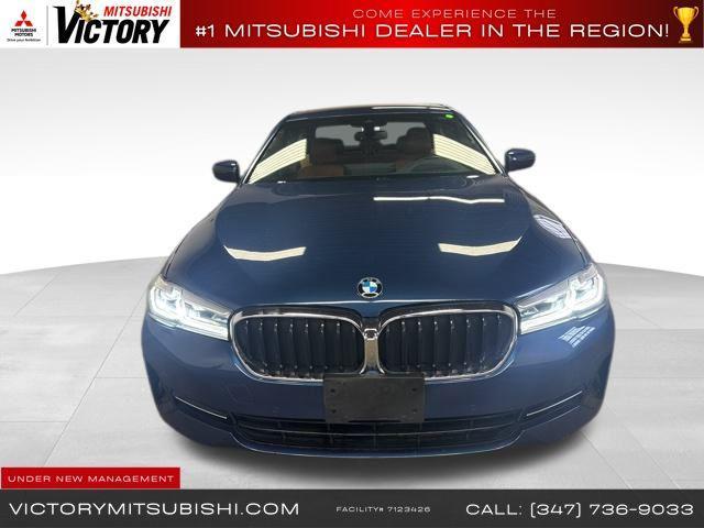 used 2022 BMW 530 car, priced at $28,120