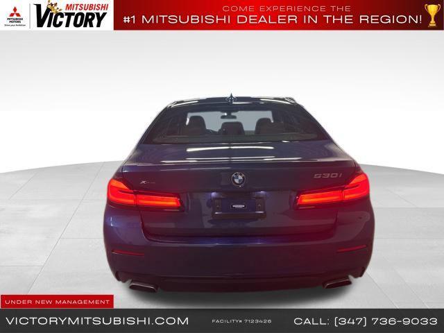 used 2022 BMW 530 car, priced at $28,120