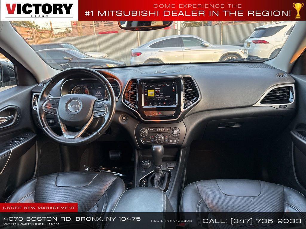 used 2019 Jeep Cherokee car, priced at $16,995