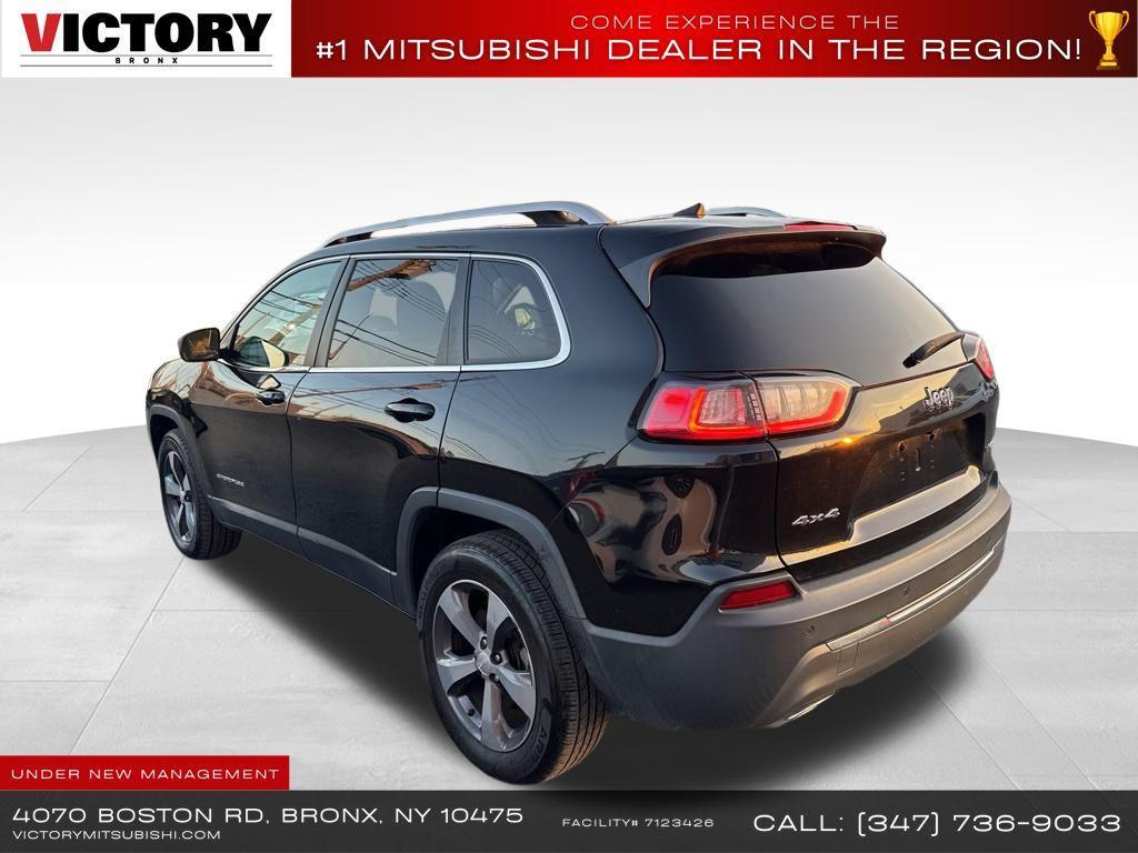 used 2019 Jeep Cherokee car, priced at $16,995