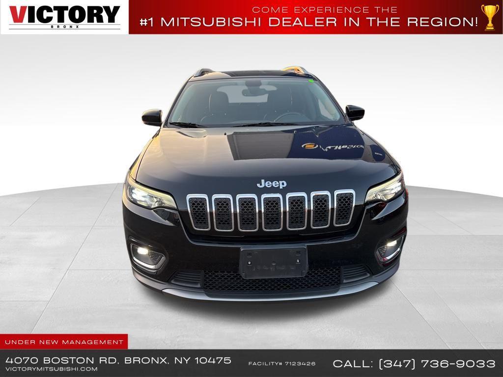 used 2019 Jeep Cherokee car, priced at $16,995