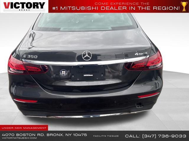 used 2021 Mercedes-Benz E-Class car, priced at $29,637