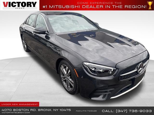 used 2021 Mercedes-Benz E-Class car, priced at $29,637