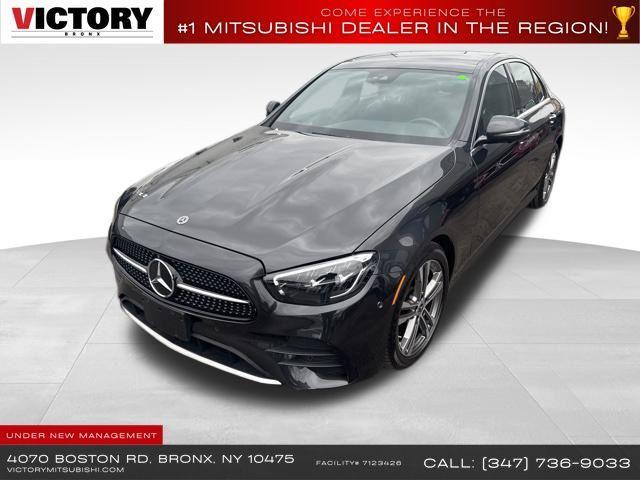 used 2021 Mercedes-Benz E-Class car, priced at $29,637