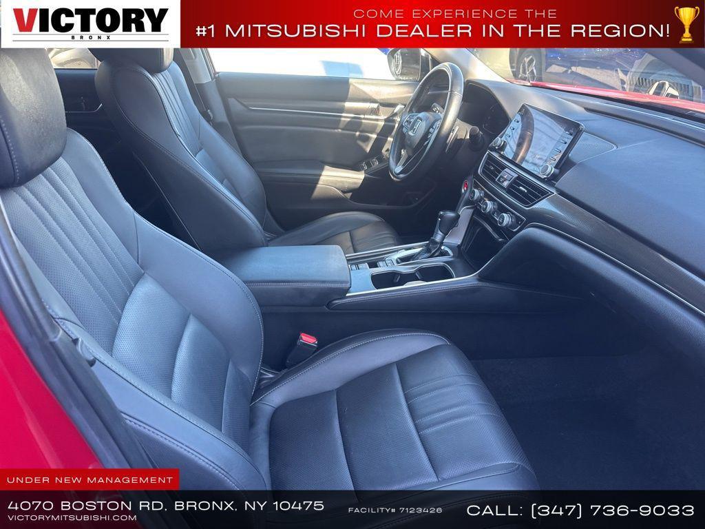 used 2021 Honda Accord car, priced at $17,375