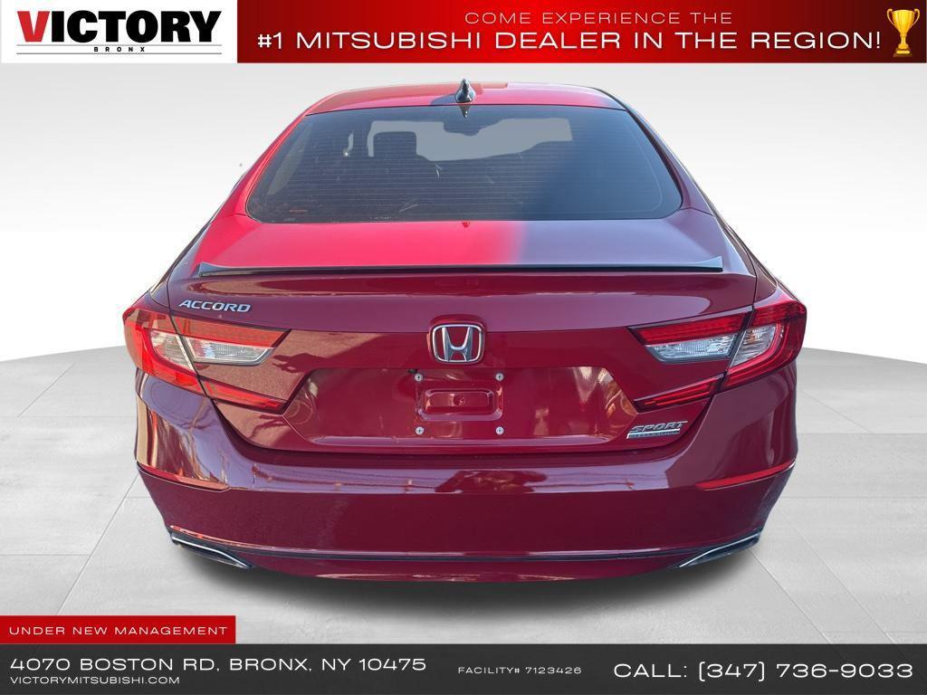 used 2021 Honda Accord car, priced at $17,375