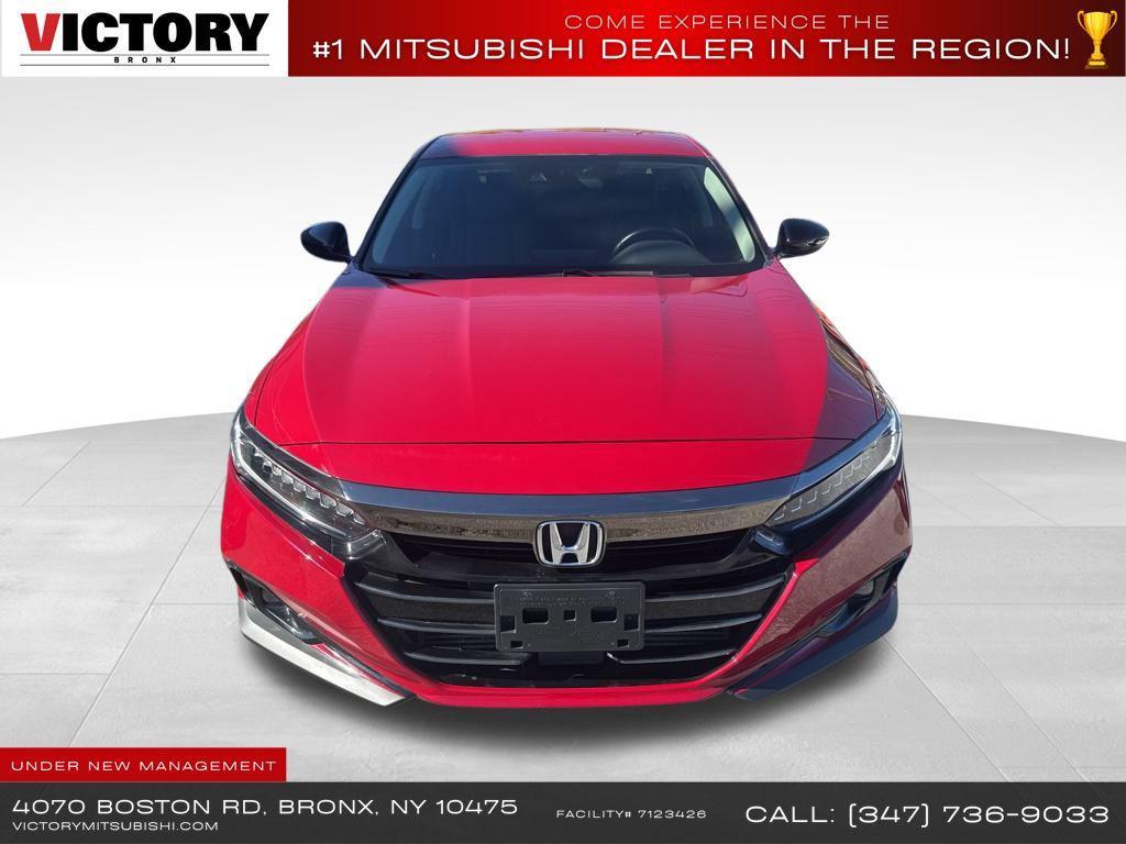 used 2021 Honda Accord car, priced at $17,375