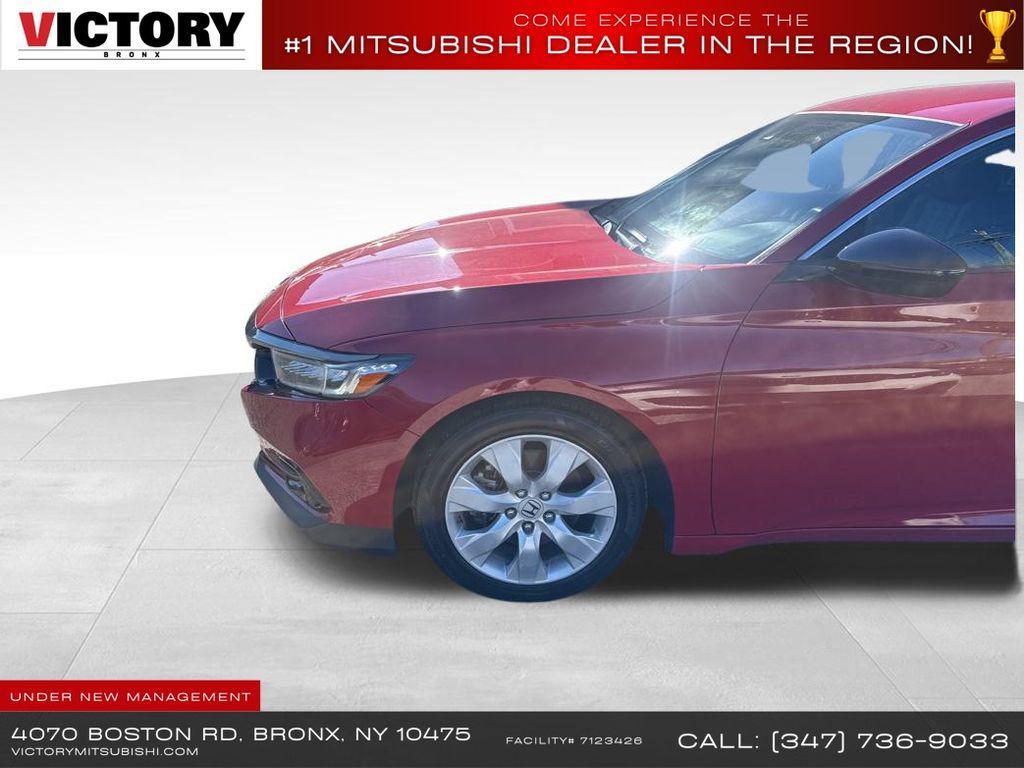 used 2021 Honda Accord car, priced at $17,375