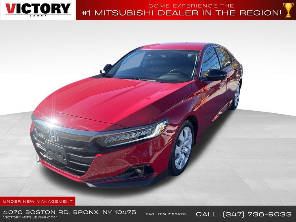used 2021 Honda Accord car, priced at $17,375