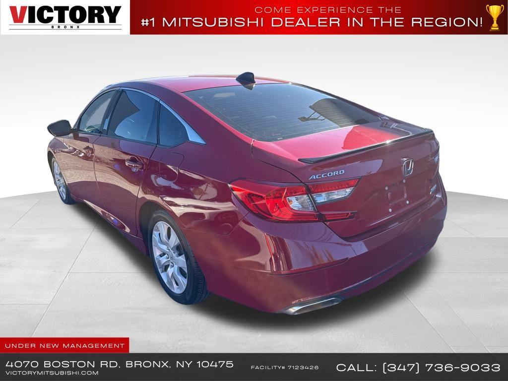 used 2021 Honda Accord car, priced at $17,375