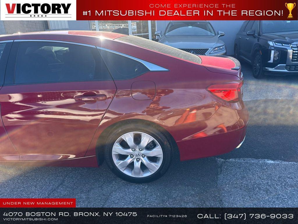 used 2021 Honda Accord car, priced at $17,375